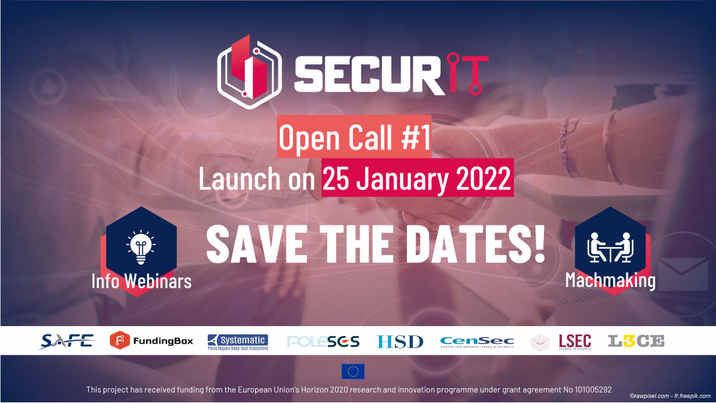 SecurIT Open Call #1 Launch 25/01/2022 STD