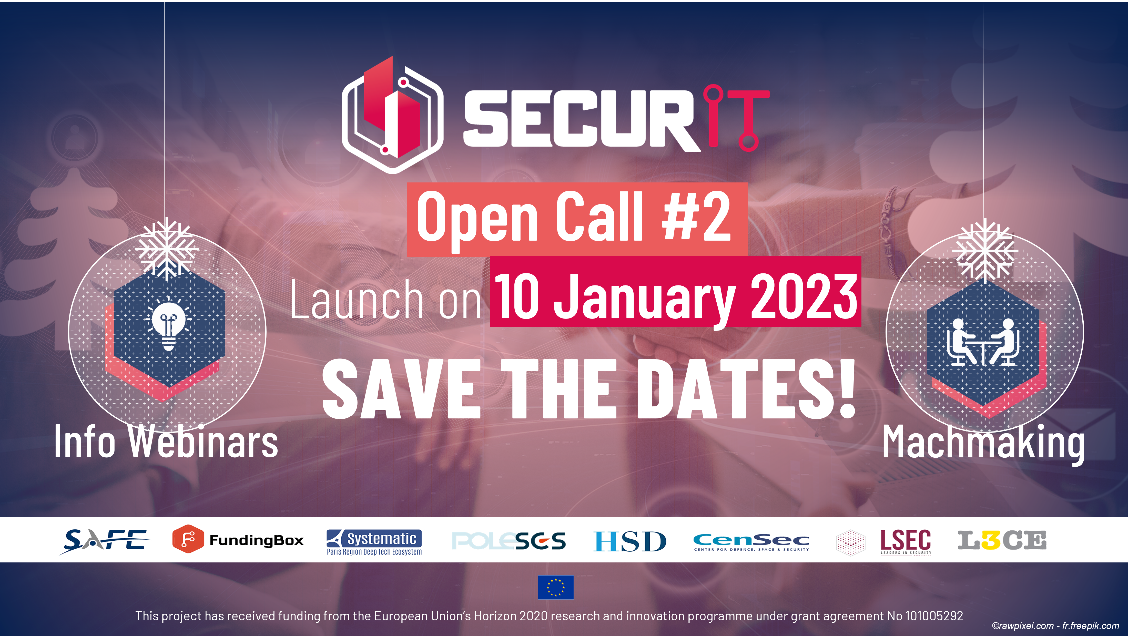 SecurIT Open Call #2 Launch 10/01/2023 STD