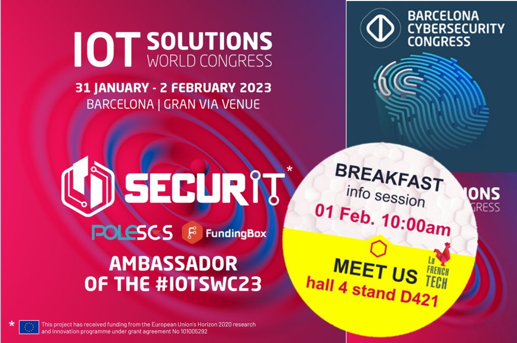 SecurIT Open Call #1 Launch 25/01/2022 STD